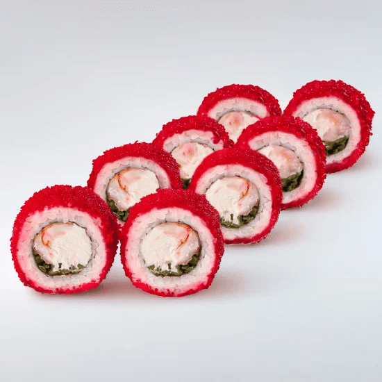 Калифорния с креветкой