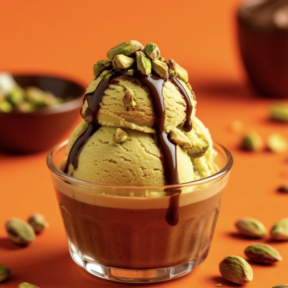 Дубайский Айс гляссе от шеф-бариста