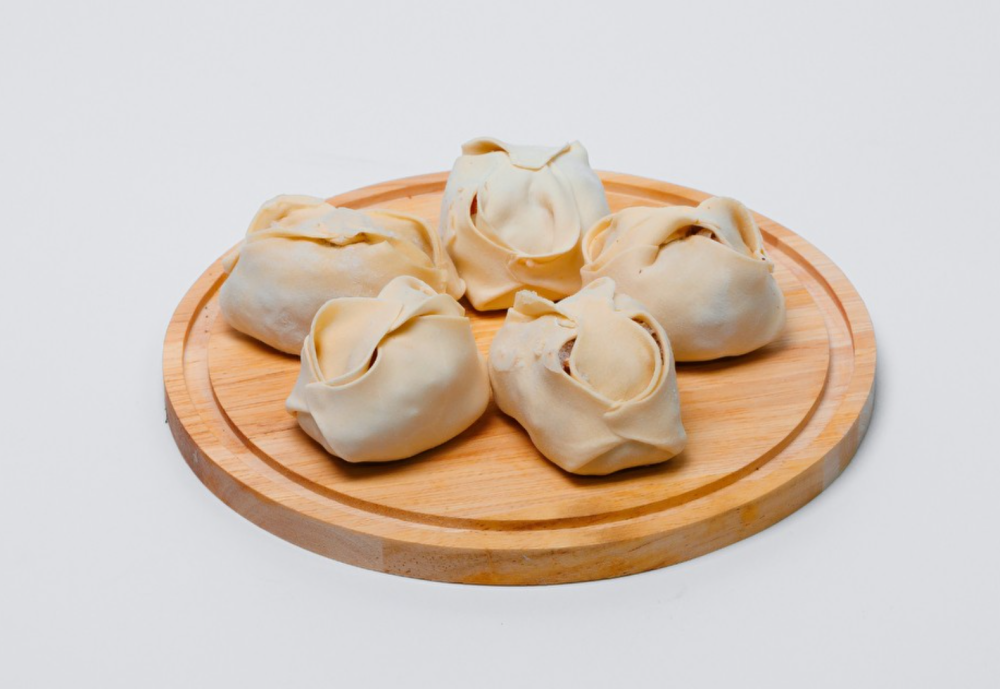 Манты с рубленным мясом