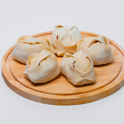Манты с рубленным мясом