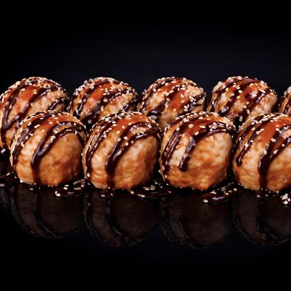 Somonla Bişmiş Roll