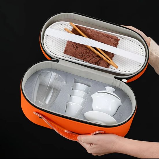 Чайный набор базовый с гайванью, Дэхуа