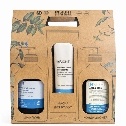 Набор INSIGHT Daily Use (Шампунь, Маска, Кондиционер)