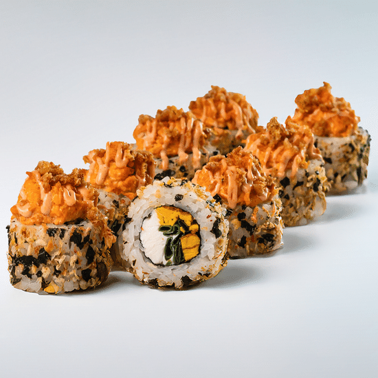 Запечённый цыплёнок спайси