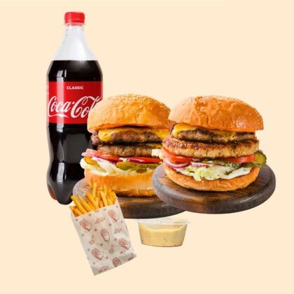 Комбо Montana (Монтана) + Coca-cola 1 L