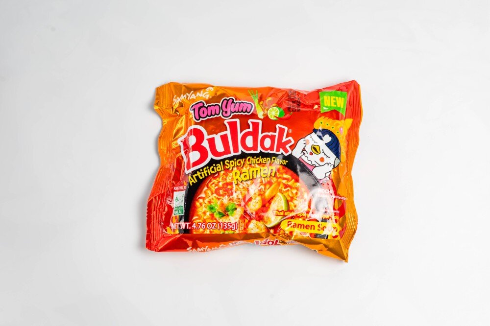 Лапша Бульдак Том ям мяг