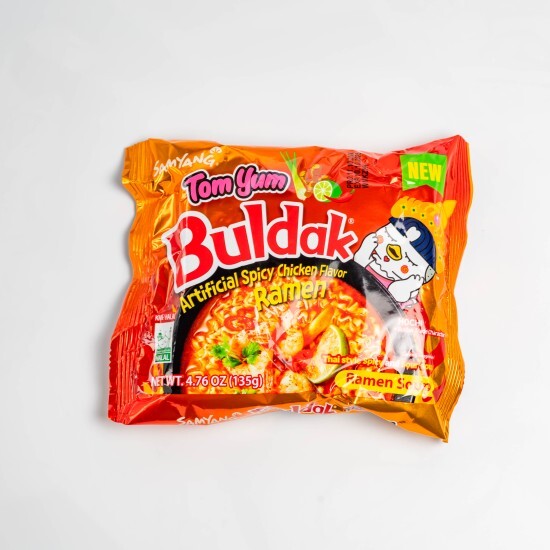 Лапша Бульдак Том ям мяг