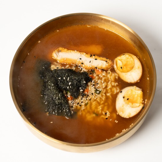 Рамен большой с курицей