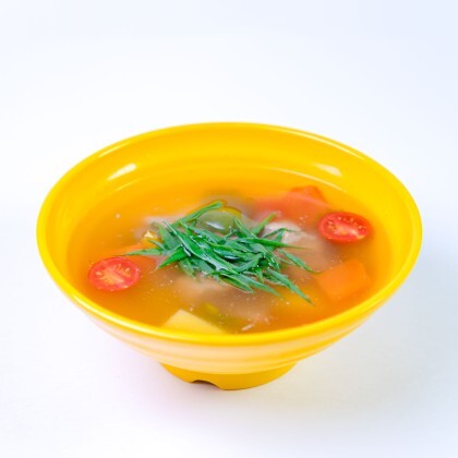 Шорпа из говядины