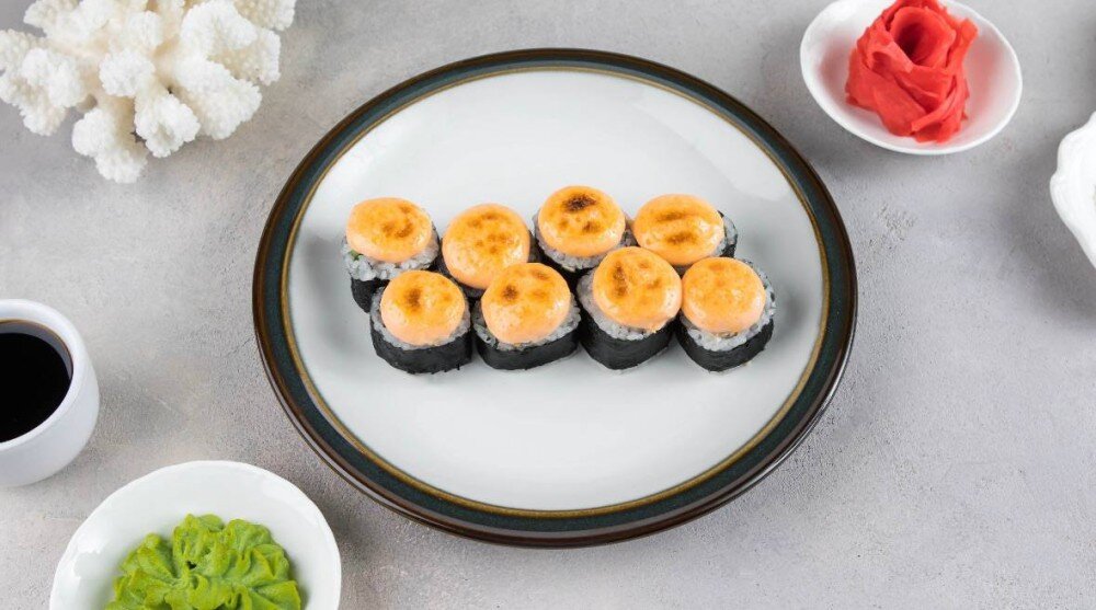 Toyuqlu Bişmiş Roll