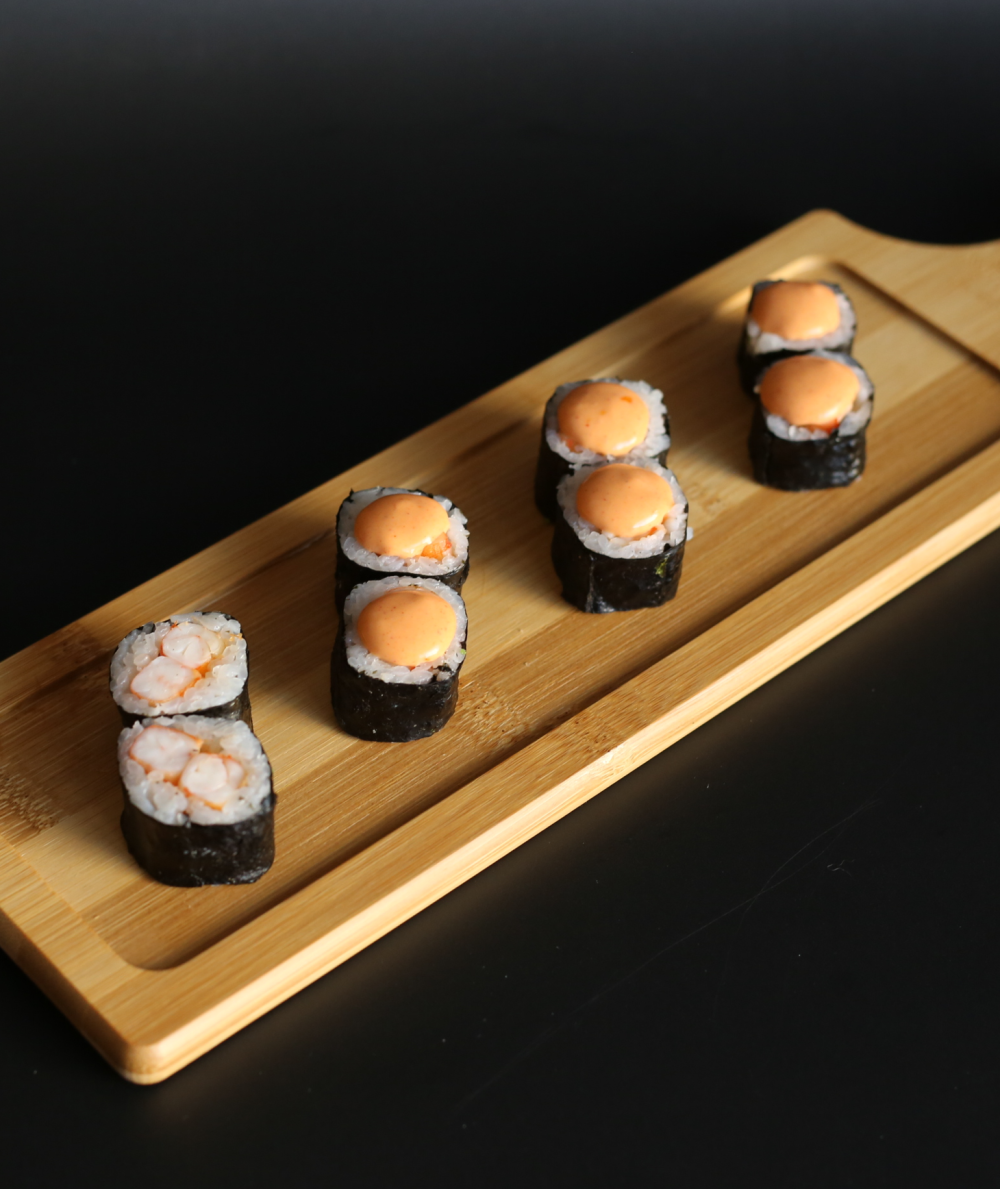 Мини с креветкой