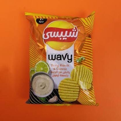 Чипсы со вкусом сыра и лимона 
#0070#