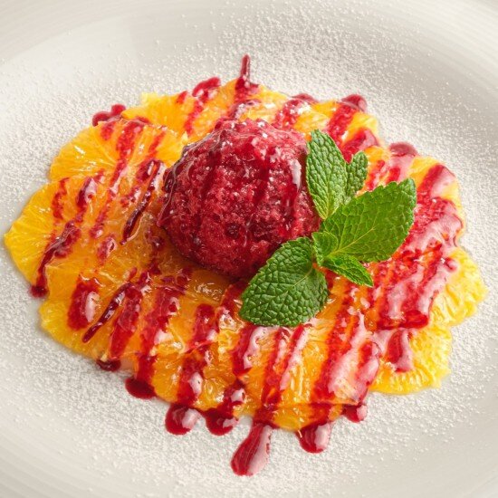 VM| Карпаччо из апельсинов