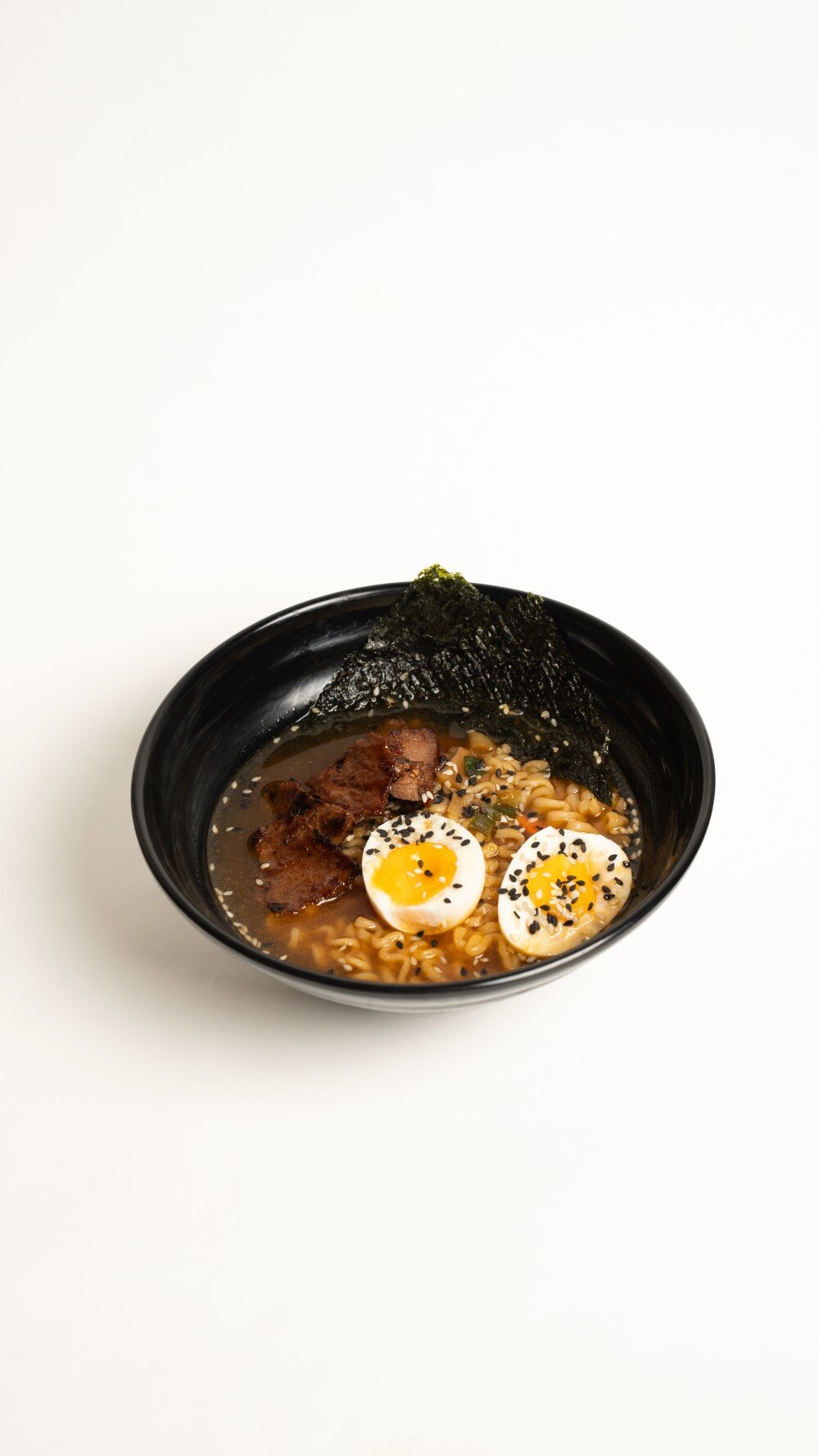 Рамен с говядиной