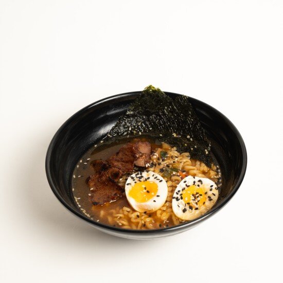 Рамен с говядиной