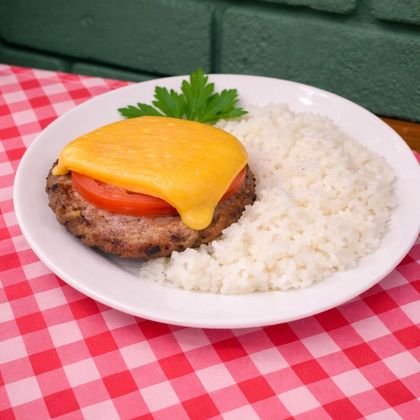 Котлета под сырной шапкой