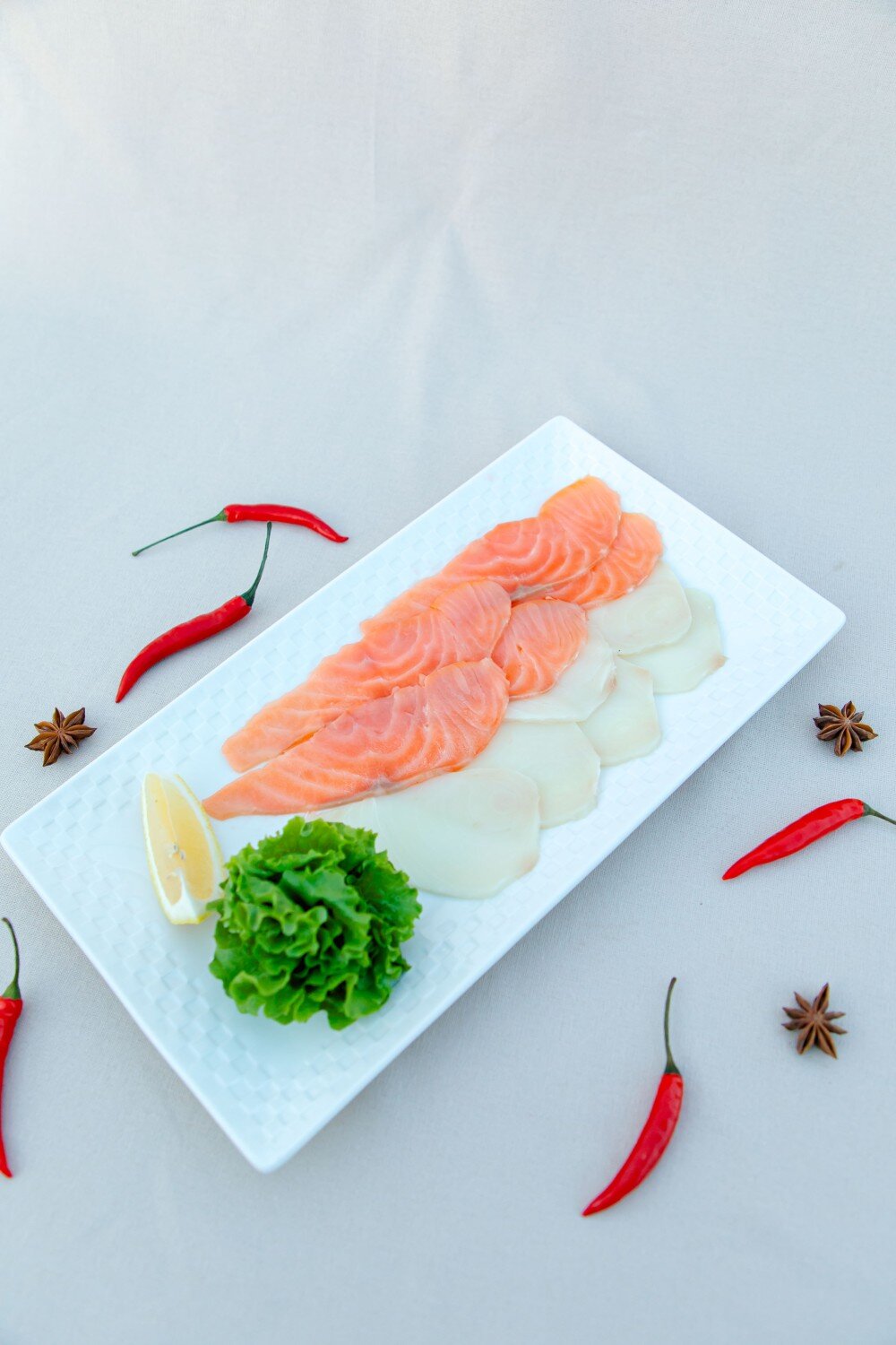 Рыбное ассорти