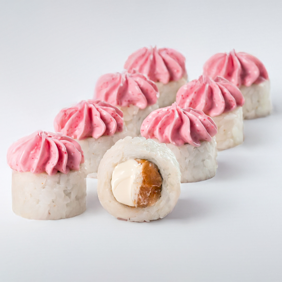 Лава с лососем