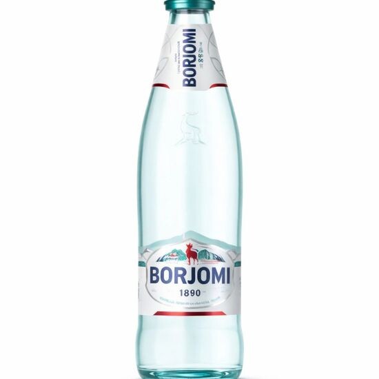 Вода Боржоми 0,5л