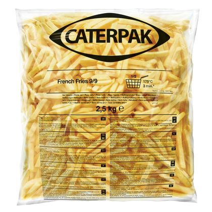 Картофель фри Катерпак CATERPAK 9/9 (5*2,5 кг)