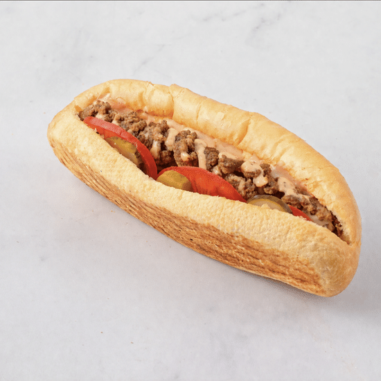 Говяжий донер в батоне