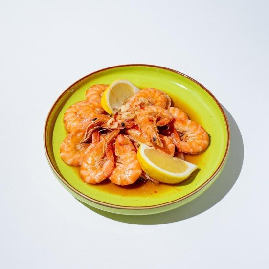 Креветки в паназиатском соусе