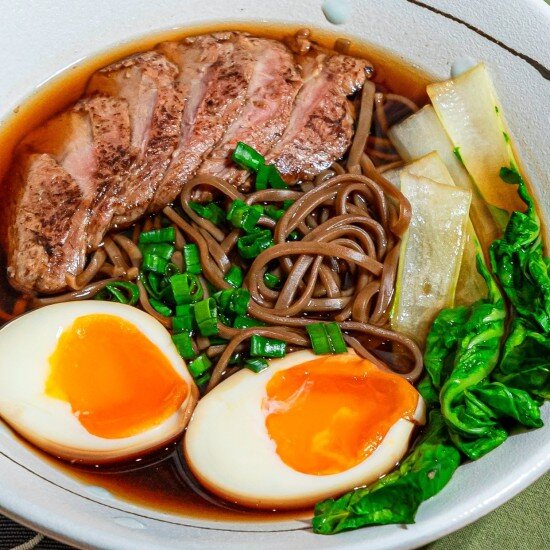 Утиный Сёю Рамен