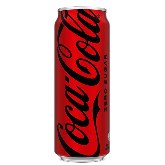 Coca Cola Zero ж/б 0.45л