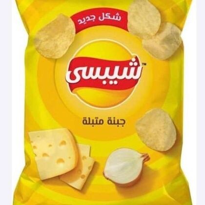 Чипсы со вкусом лука и сыра #0069#