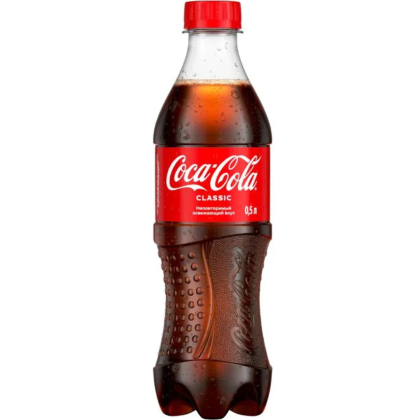 Напиток Coca Cola 0.5л