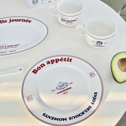 Тарелка Bon Appetit