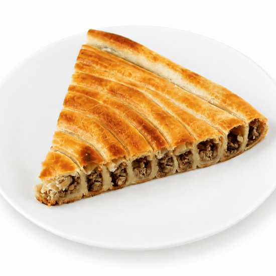 Пирог особый с грибами (порция)