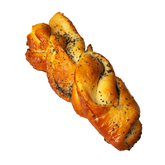 Косичка с маком