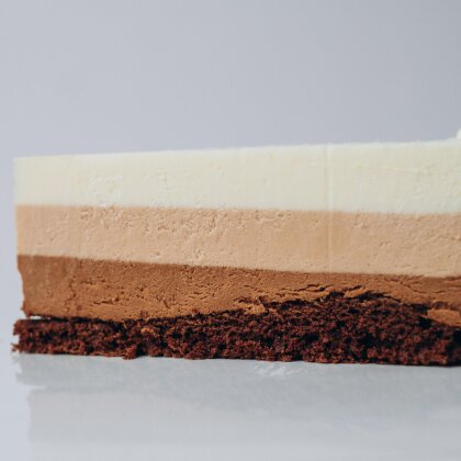 Торт ТРИ ШОКОЛАДА НОВИНКА  AYLAS CAKE (12 порций)