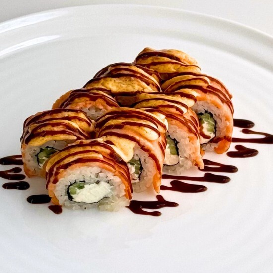 Филадельфия запеченная