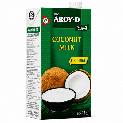 Кокосовое молоко "AROY-D 1 л, Tetra Pak