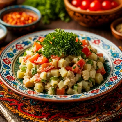 Салат «Оливье»