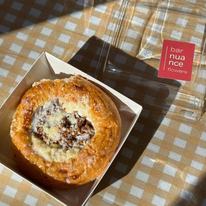 Ватрушка яблочный чизкейк