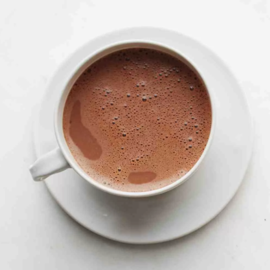 Горячий шоколад