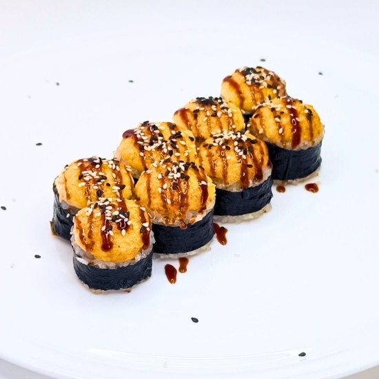 Мини лосось запечённый