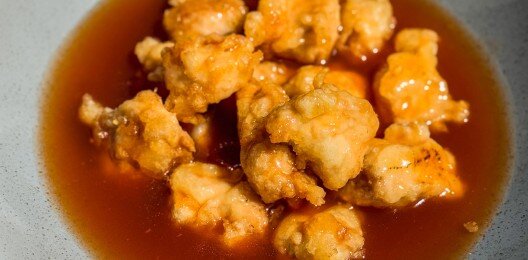 Филе куриное в кисло-сладком соусе