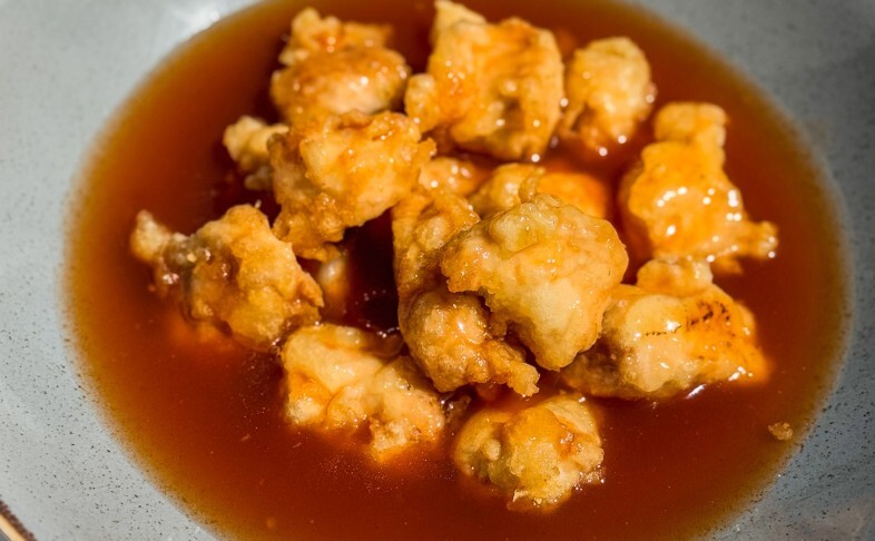 Филе куриное в кисло-сладком соусе