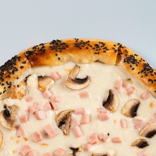 Ветчина и грибы 30 см.