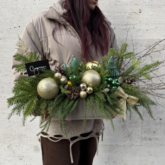 Новогодняя композиция «Noctua»