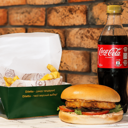 Cheeseburger Combo