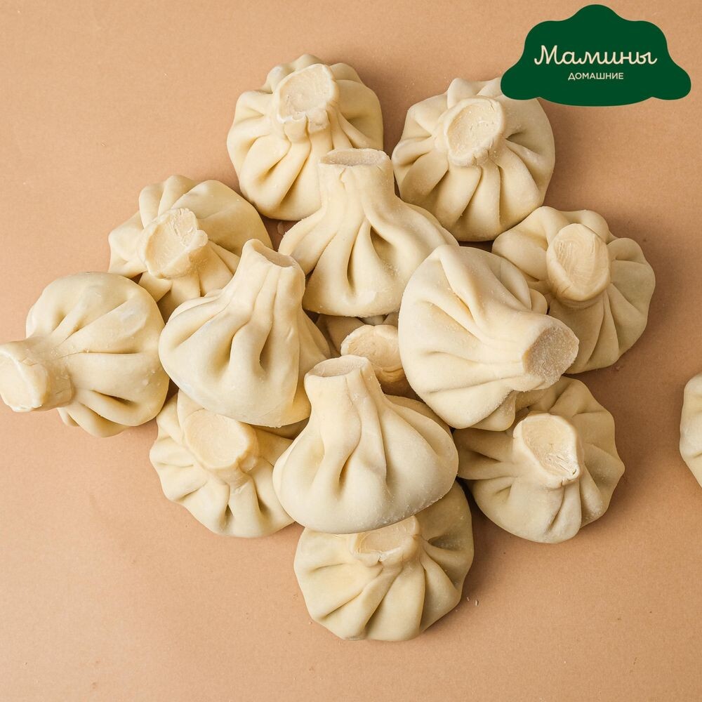 Хинкали с говядиной