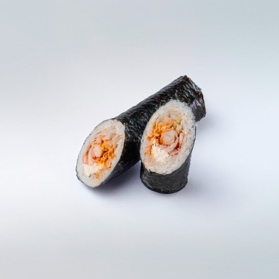 Хенд ролл с креветкой