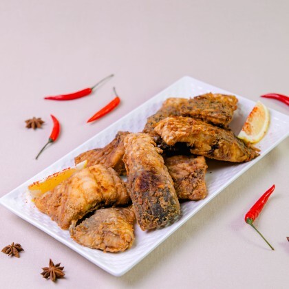 Сазан жареный кусковой