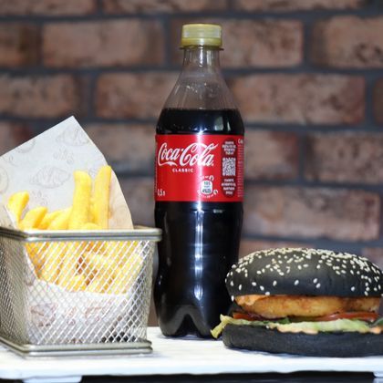 Black Burger Combo