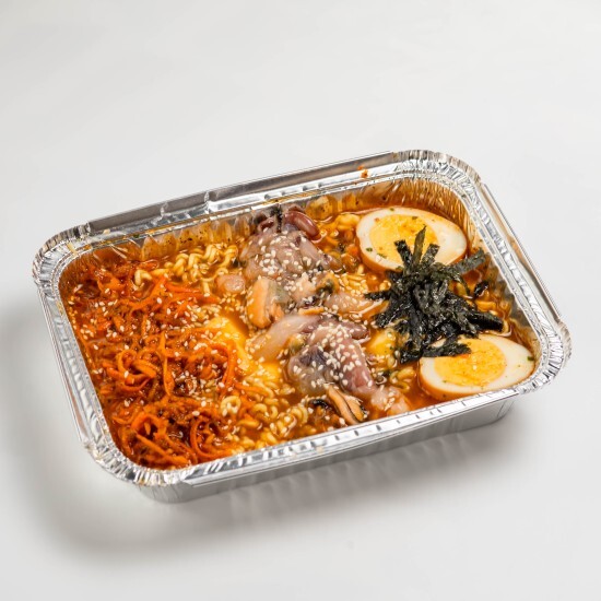 Рамен с морепродуктами